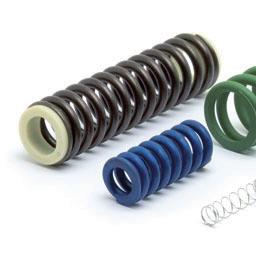 0 mm Application areas Valve springs for automotive, trucks, motorbike and marine engines Springs with small coil index for oil pressure and pneumatic applications Rebound springs for shock absorbers
