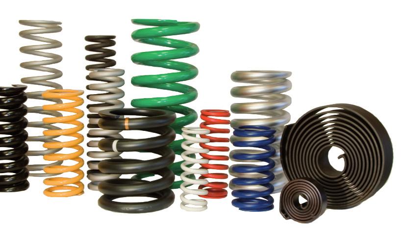 BAUMANN SPRINGS Hot Coiled Quality Springs Advantages of BAUMANN SPRINGS compression springs 125 years experience of manufacturing hot coiled springs Reliable processes and people assure highest