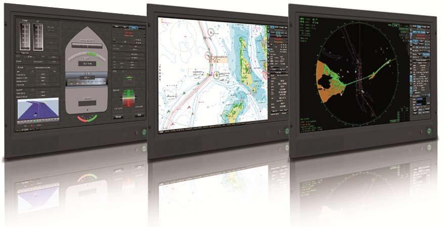 Navi Sailor 4000 ECDIS Multifunction Display Transas 4000 Multifunction Display (MFD) combines type approved ECDIS, Chart Radar/ARPA, Conning and Alarm Monitoring System (AMS) in one and the same