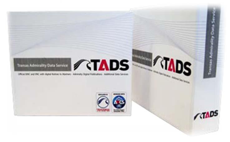 Transas Admiralty Data Service TADS Developed in partnership with UKHO Transas Official SENC Service pre filed in ECDIS AVCS (ENC) Services for other brands of ECDIS, ECS and Chart Radar SPOS Weather