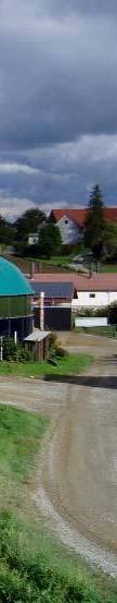 effectively the operation of his farm and his biogas plant.
