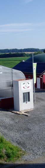 First, according to the German Renewable Energy Act the operator of a biogas plant receives an extra bonus if he uses the surplus heat.