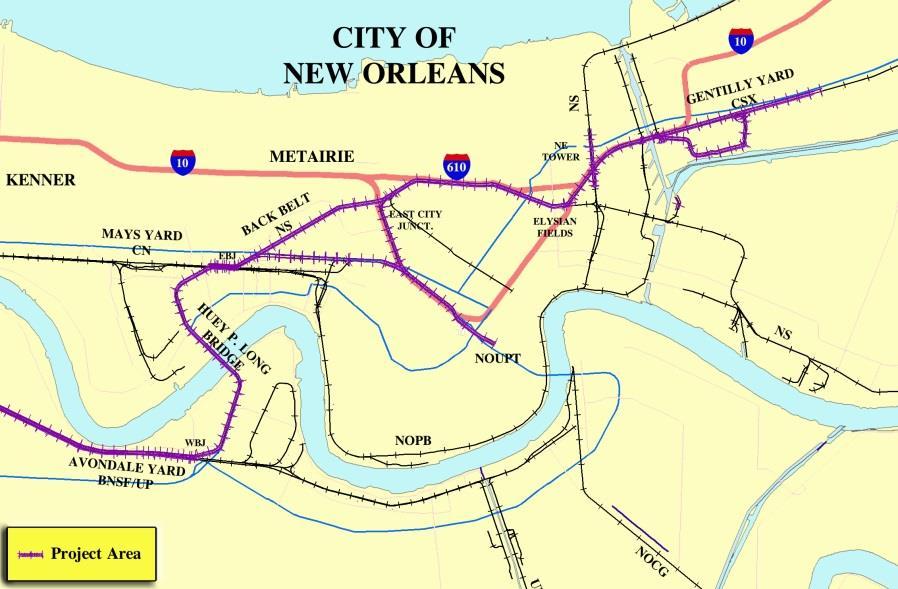 New Orleans Rail Gateway