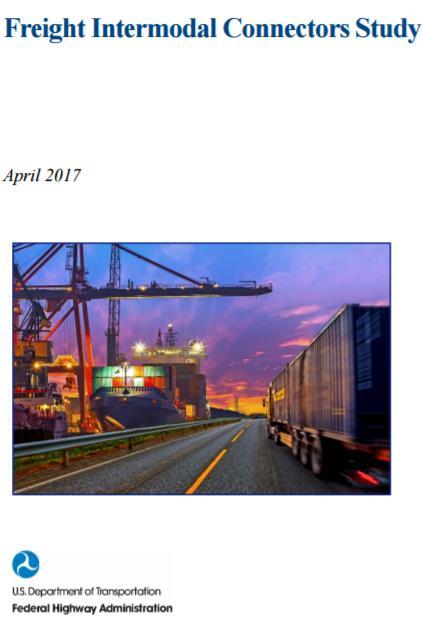 Importance of the Last Mile Freight Intermodal Connectors Account for less than 1% of the road