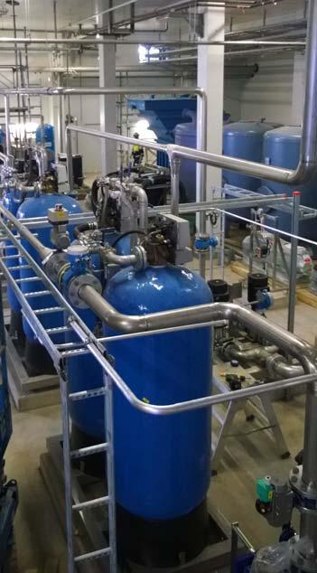 Technologies and Solutions for Power Industry Solutions available for Raw water treatment Boiler plant water treatment Condensate polishing Wastewater treatment Chemical dosing and handling Services