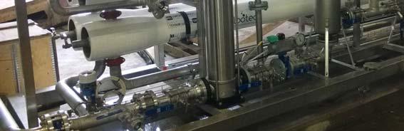 Softener Technologies for demineralization FlooRO Reverse Osmosis FlooIX Ion exchangers (Cation, Anion and