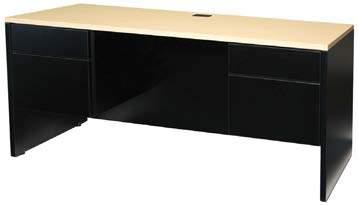 Honey Oak 60 L x 20 D x 29 H S-5 Desk