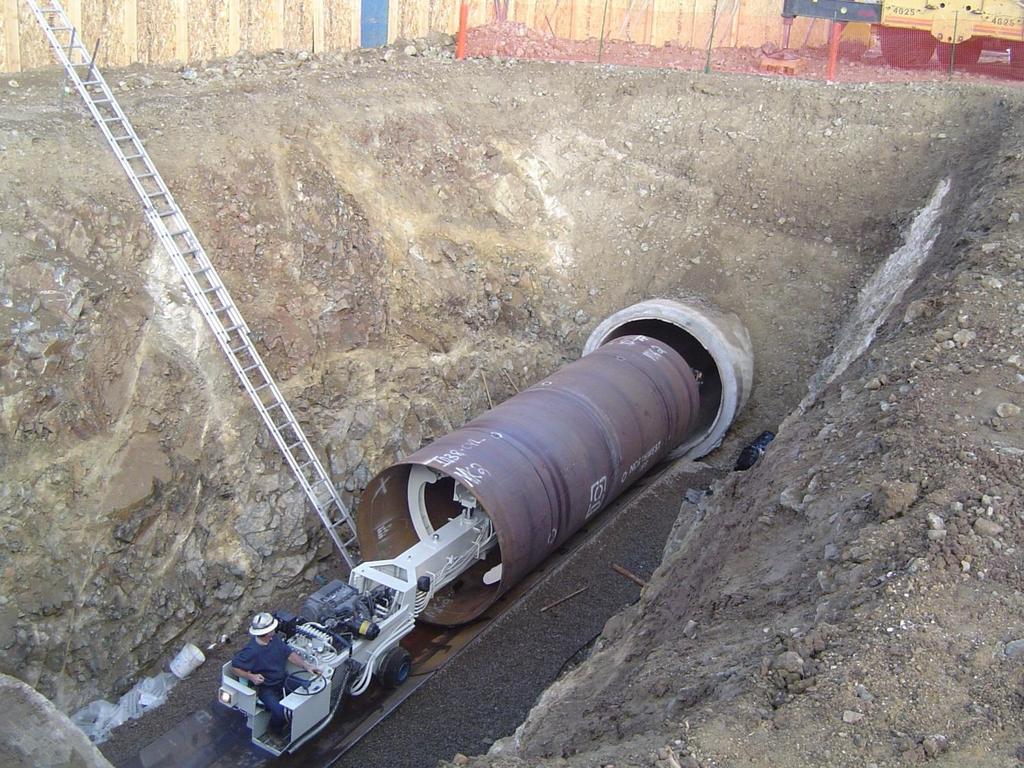 Project: Pipeline Relining Program Approved: 1993 Complete: Ongoing Cost: $493 million