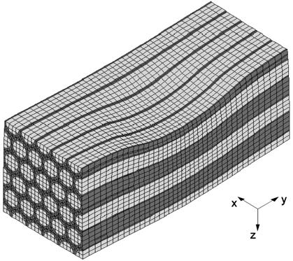 This debonding can produce a different, partly separated micro-structure, that has less wear resistance than the original one, due to higher, more critical stresses. Fig. 14.