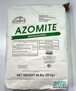 Trace Minerals Azomite 2.