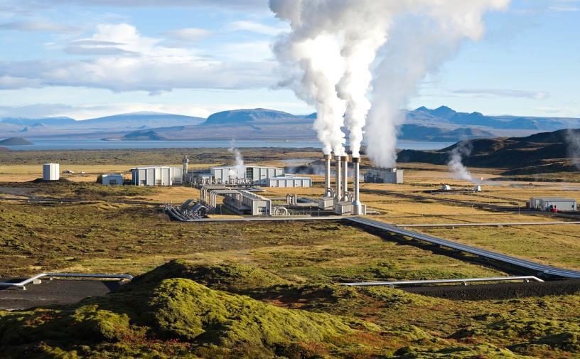 Geothermal energy Mature clean technology Stable base-load power Direct use of geothermal heat Competitive prices High upfront costs of surface studies