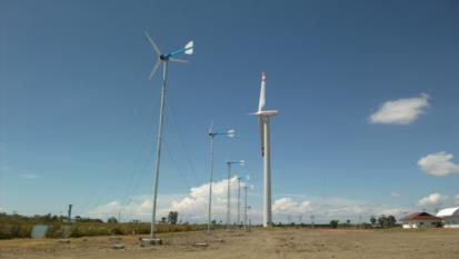 Renewable energy class detail: Wind Current development