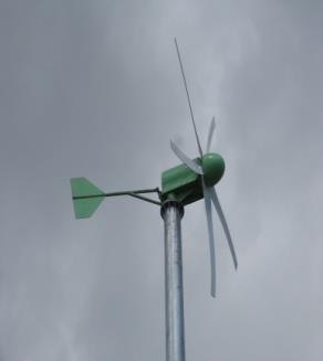 turbine design Sample Sites - 2007 : 5 kw Low-speed wind