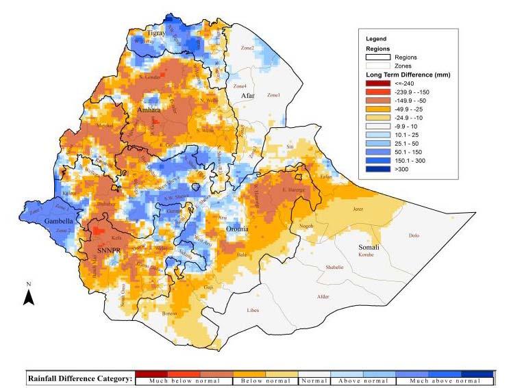 Agriculture Knowledge, Learning Documentation and Policy (AKLDP) Project, Ethiopia Technical Brief December 2015 El Niño in Ethiopia Introduction In September 2015 an AKLDP Technical Brief El Niño in