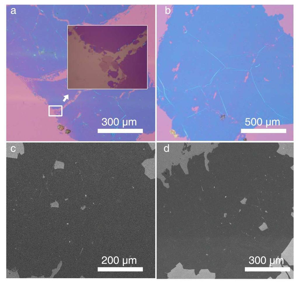 Supporting Information for Large Area Vapor Phase Growth and Characterization of MoS 2 Atomic Layers on SiO 2 Substrate Yongjie Zhan, Zheng Liu, Sina Najmaei, Pulickel M. Ajayan*, and Jun Lou* 1.