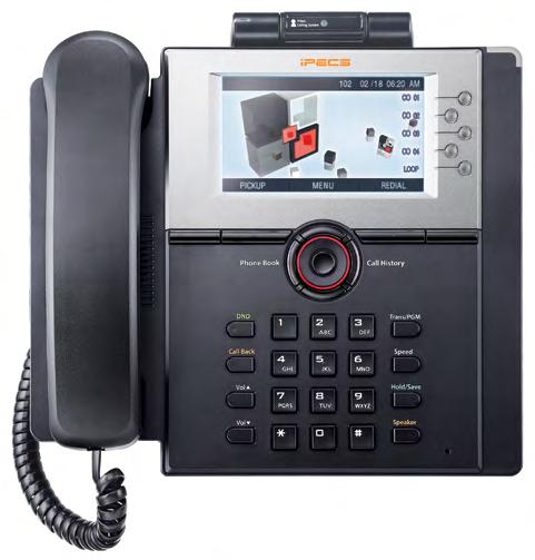The portfolio includes desktop IP phones, IP conference phone and Voice over Wireless LAN handsets.