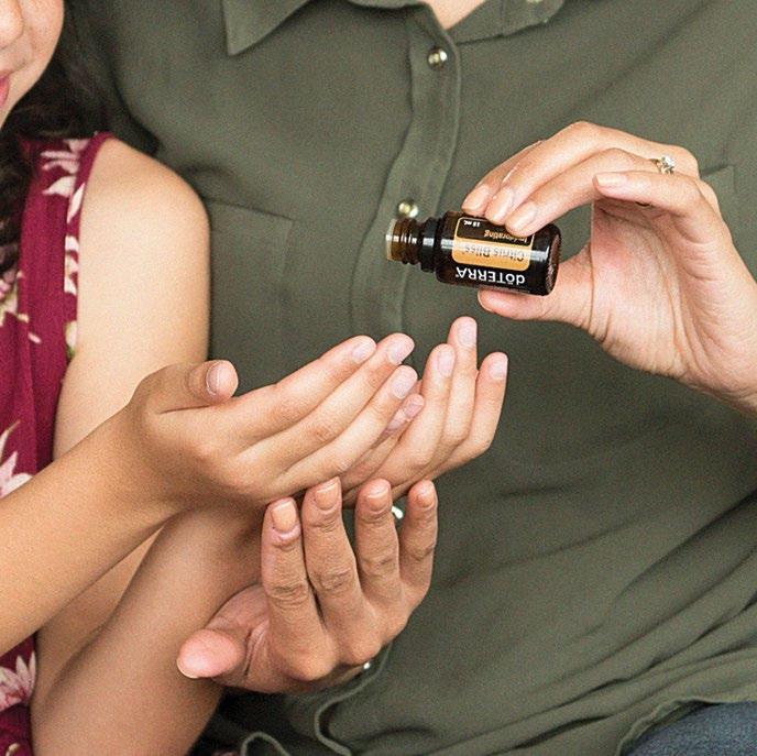 solutions. dōterra is a relationship business.