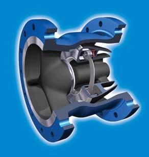 where pressure loss across the valve is not a significant consideration, the N-ZSK is installed where space is at a premium. The N-ZSK is suitable for all fluids and all installation positions.