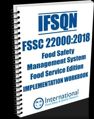 This comprehensive Food Safety Management System package contains all the tools you will need to achieve certification to the FSSC 22000 Certification Scheme.