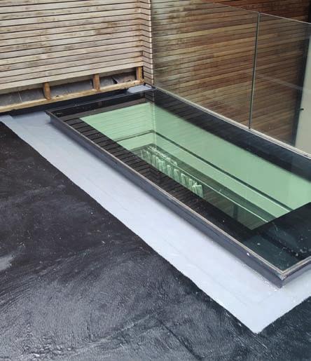 BBA certified for the life of the structure Can be laid on a flat roof deck with zero falls The solution for covered walkways and balconies Ideal for new build and refurbishment, Cold Melt is a