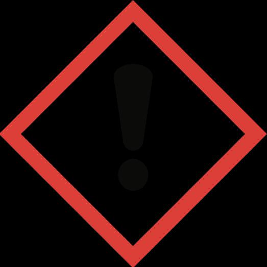 Section 2A: Hazard classification UN OSHA globally harmonized system WARNING (contains hydrogen form cation resin) H315: Causes skin irritation (Category 2) H319: Causes serious eye irritation