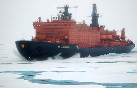 Nuclear icebreakers a