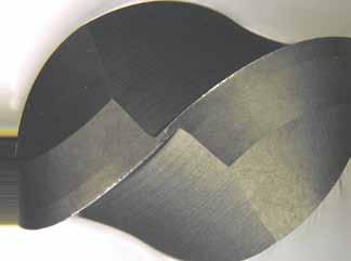 Cutting data recommendation for hard metal finishing for 1,100 HV hardness grade D1 Vc, max [m/min] n [1/min] Vf [mm/min] ap [mm] ae [mm] 1 400 60 000 200 0.05 0.05 2 400 60 000 200 0.1 0.