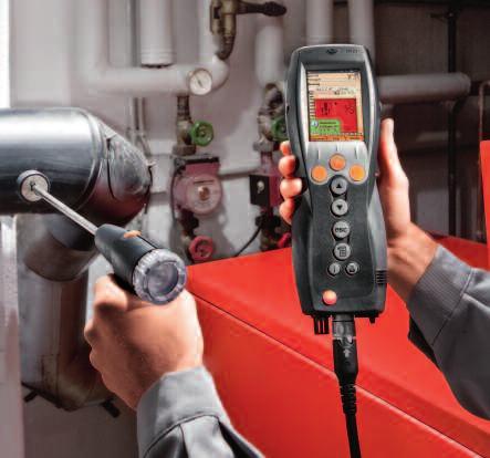 testo 330 LL testo 330. Can do just anything on a heating system. The flue gas analyzer that understands your business.