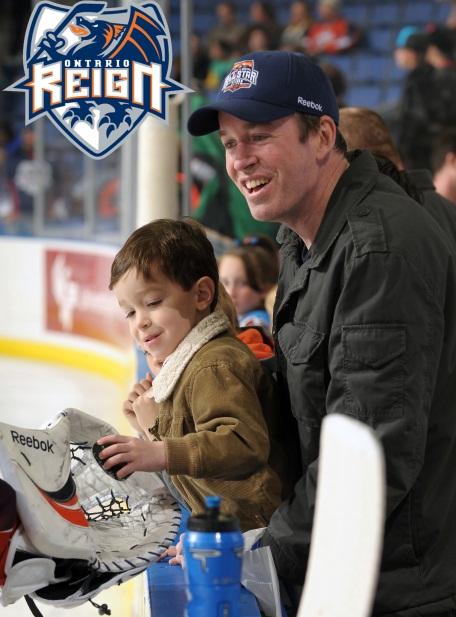 HOCKEY ONLY CLUB SEATS Hockey Only Club Seat Holders receive tickets to all Ontario Reign home hockey games.
