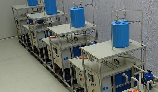 APPLICATIONS Membrane distillation: (T-gradient, up to 40-90
