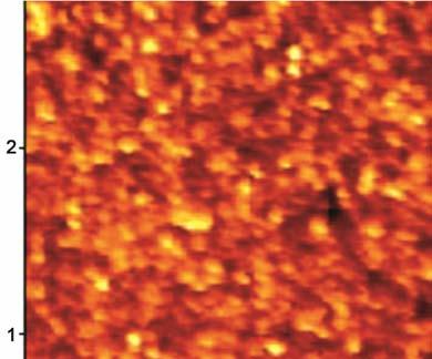Surface morphology of the thin film was observed through AFM imaging shown in Figs 6 and 7. According to Xiaodong et al. 14 the surface roughness increased after annealing temperature.