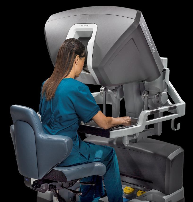 Complete Surgeon Control integrated