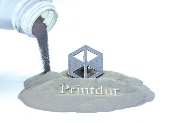 4 REASONS FOR PRINTDUR 4 reasons for Printdur Production line Our powder production technology is state-of-the-art and allows an adapted powder processing according to your standards and