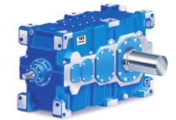 vertical with cemented and grinded gears for general applications.