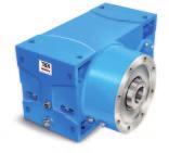 500 kw Reductions up to 650:1 Industrial gearboxes for cooling towers