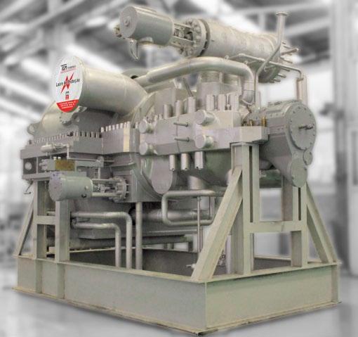 5% equipment efficiency on the power of the Turbo Generator, approximately 1,500 kw and a reduction of steam consumption of 0.