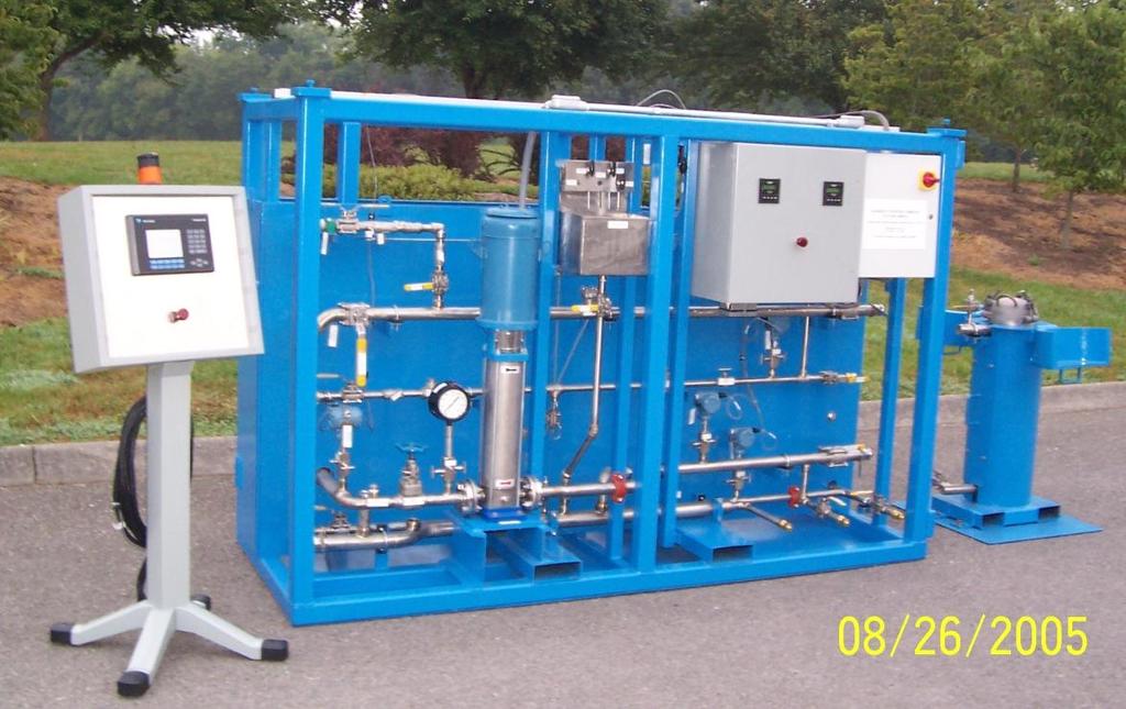 Reverse Osmosis (RO) 10 Benefits Low operating and maintainance cost PLC automated operations Reduces RDX contaminant mass loading to IWWP
