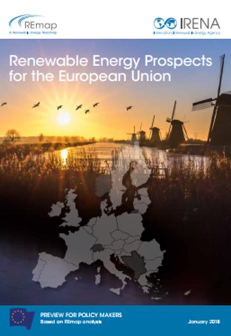 Brightening Renewable Energy Prospects for European Union February 2018 Aim Identify options to meet or exceed the proposed 27% renewables target for 2030.
