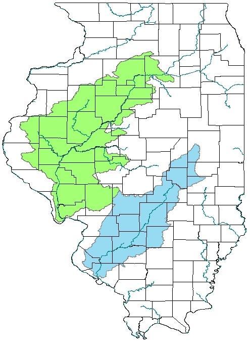 Focal Habitat Landscapes in Illinois Driftless
