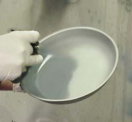 Definitions Electrostatic (powder) Coating: Powders are sprayed directly onto a heated substrate.