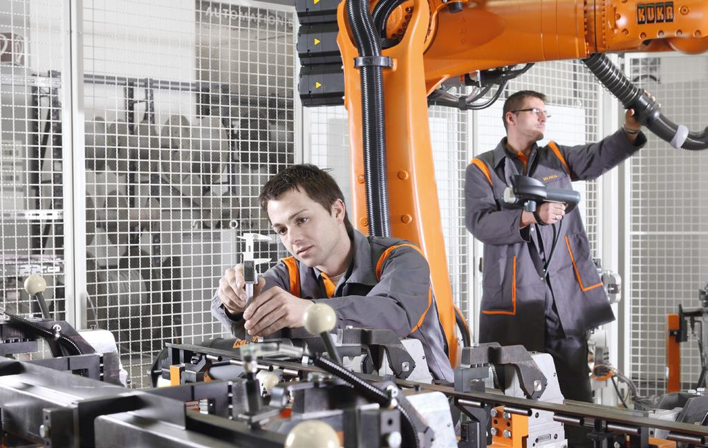 Enjoy all the advantages of being a KUKA contract customer. KUKA ServiceExtended As a KUKA customer with a ServiceExtended agreement, you ensure that you receive the highest level of service.