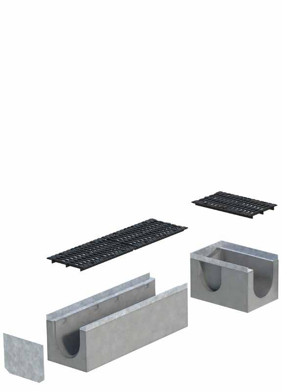 Linear Drainage Design Guide Linear Drainage Design Guide Birco 200 Component Codes Linear Drainage Birco 200 Component Codes A B Gratings Gratings Loading Length Width Depth Unit Weight (kg) Item