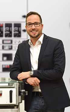 Dirk Wichterich Managing Director For many years, KÖHL POWER DISTRIBUTION SYSTEMS has already been active in the switchgear business and successfully held its own among numerous well-known, national