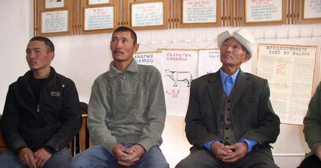 NEWS AND VIEWS TO KEEP YOU IN THE KNOW FROM THE ETF COMMUNITY ISSUE 01 JUNE 2009 INNOVATIVE TRAINING FOR POVERTY REDUCTION IN RURAL CENTRAL ASIA This policy briefing examines the experience gained