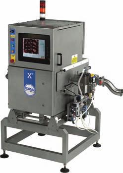 X 4 & X R X-ray Inspection Systems 300-600 Package Inspection Systems For pack inspection of contaminants in addition to detection of underweight, missing and deformed