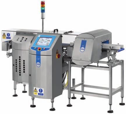 line. CS & LCW Checkweighing Systems Light and Mid Range Systems Suitable for rigid and flexible products, these systems perform with excellent accuracy, in particular with flexible packaging.