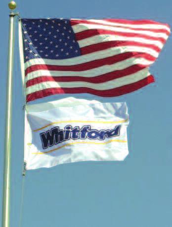 WHITFORD makes NO WARRANTY OR REPRESENTATION OF ANY KIND, EXPRESS OR ImPLIED, INCLUDINg WITHOUT LImITATION ANY WARRANTY OF merchantability OR FITNESS FOR ANY PARTICULAR PURPOSE, AND NO WARRANTY OR