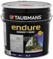 ENDURE EXTERIOR WALLS Taubmans Endure Exterior Walls is Engineered to Endure. It has been engineered with Nanoguard, the difference that helps you paint with confidence.