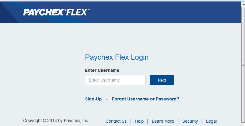 Getting Started in the Paychex Flex SM HR Service Log In You can access your