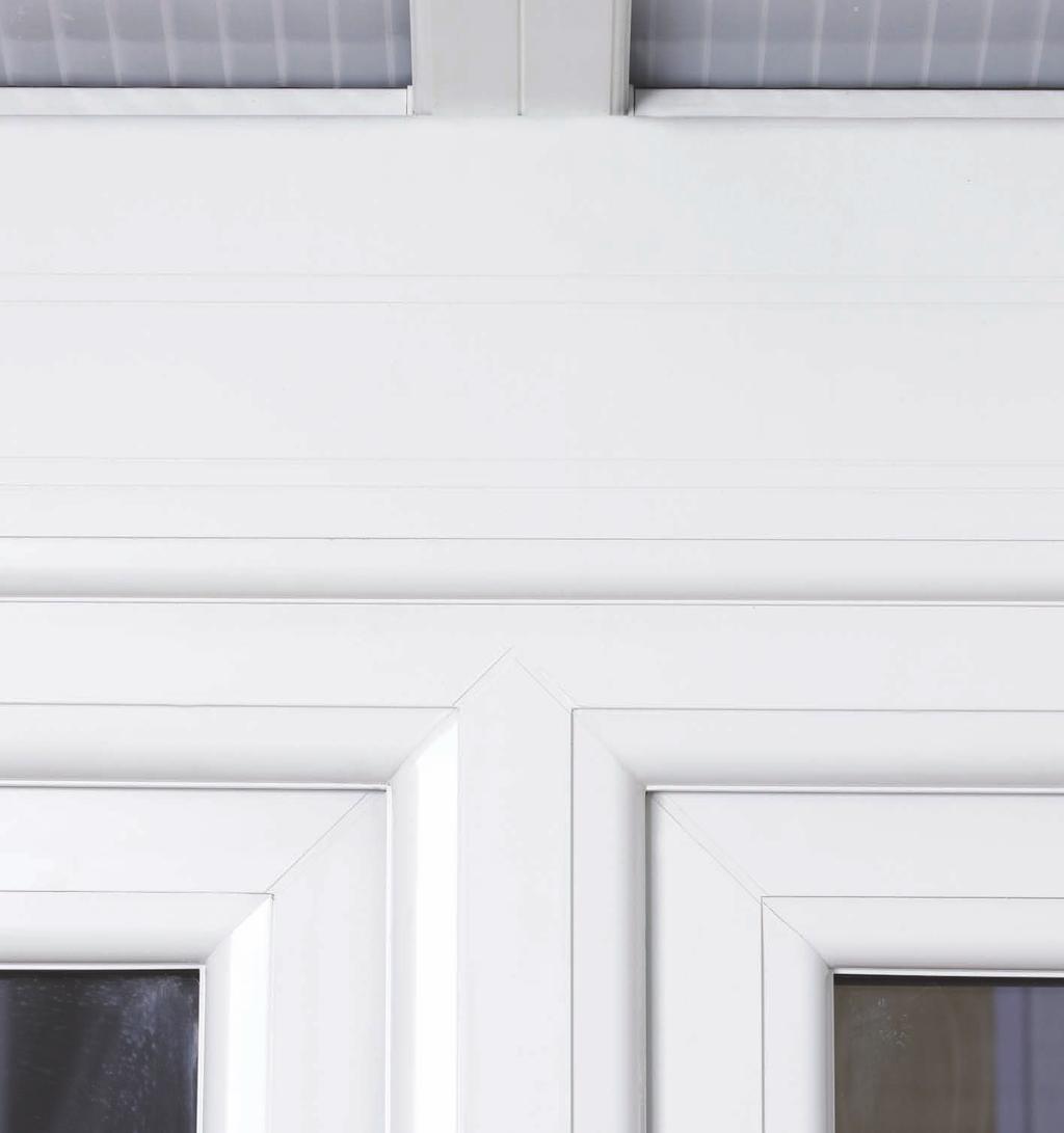 Technical Data Name: Grade Reference: SYN10 White 01. Material: Physical Properties: Colours: Appearance: Surface Finish: SynerJy; 3mm system for windows and doors.